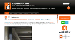 Desktop Screenshot of idighardware.com